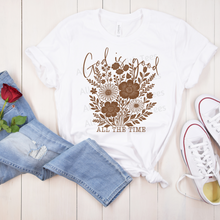 Load image into Gallery viewer, &quot;God Is good ALL THE TIME&quot; T-Shirt
