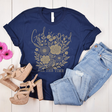 Load image into Gallery viewer, &quot;God Is good ALL THE TIME&quot; T-Shirt
