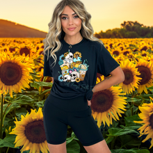 Load image into Gallery viewer, &quot;Coffee and Sunflower&quot; Tee
