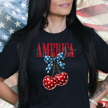 Load image into Gallery viewer, 🇺🇸 America 250 Patriotic T-Shirt | Women's &amp; Girls Sizes

