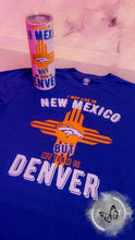 Load image into Gallery viewer, &quot;Denver / New Mexico&quot; Sublimation Tumbler &amp; T-Shirt Set
