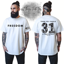 Load image into Gallery viewer, &quot;FREEDOM 1993-2025&quot; T-Shirt
