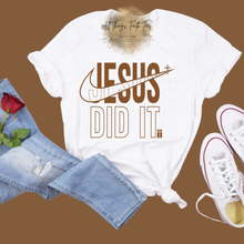 Load image into Gallery viewer, &quot;JESUS DID IT&quot; T-Shirt
