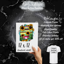 Load image into Gallery viewer, &quot;New Mexico Sunflower&quot; Ready to Press DTF Transfers
