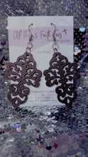 Load image into Gallery viewer, "Boho Cross" Earrings
