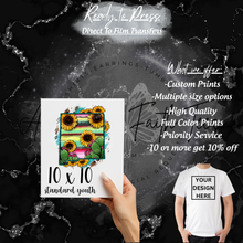 Load image into Gallery viewer, &quot;New Mexico Sunflower&quot; Ready to Press DTF Transfers
