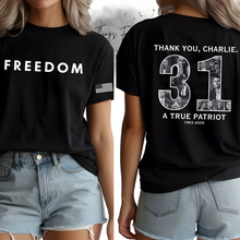 Load image into Gallery viewer, &quot;FREEDOM 1993-2025&quot; T-Shirt
