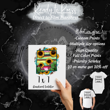 Load image into Gallery viewer, &quot;New Mexico Sunflower&quot; Ready to Press DTF Transfers
