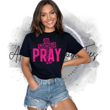 Load image into Gallery viewer, &quot;PRAY&quot; T-Shirt
