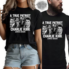Load image into Gallery viewer, "A TRUE PATRIOT" T-Shirt
