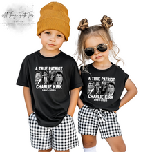 Load image into Gallery viewer, "A TRUE PATRIOT" T-Shirt
