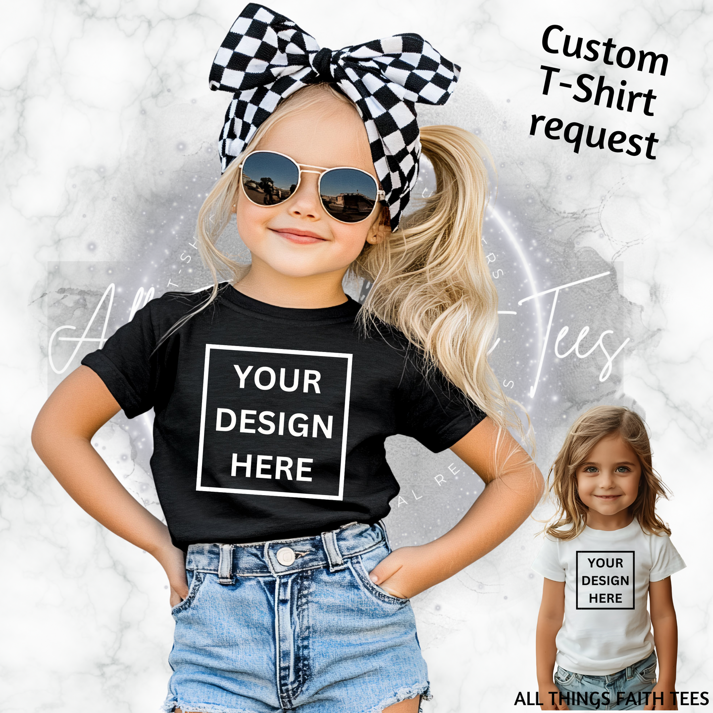 Custom T-Shirt Request Toddler/Youth
