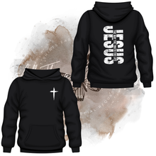 Load image into Gallery viewer, "JESUS" Hoodie
