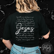 Load image into Gallery viewer, "I Speak the Name of Jesus" T-Shirt
