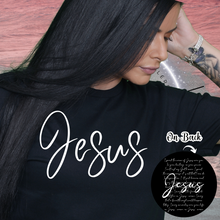 Load image into Gallery viewer, &quot;Jesus&quot; T-Shirt or Crewneck Sweatshirt
