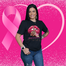 Load image into Gallery viewer, &quot;She believed she could so she did Breast Cancer Awareness&quot; Tee
