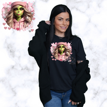 Load image into Gallery viewer, &quot;Custom Realistic Valentine&#39;s Day Grinch&quot; T-Shirts and more
