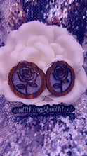 Load image into Gallery viewer, &quot;Halo Rose” Earrings
