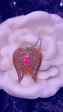 Load image into Gallery viewer, &quot;Angel Wings&quot; Necklace
