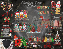 Load image into Gallery viewer, &quot;Christmas Nurse&quot; T-Shirts
