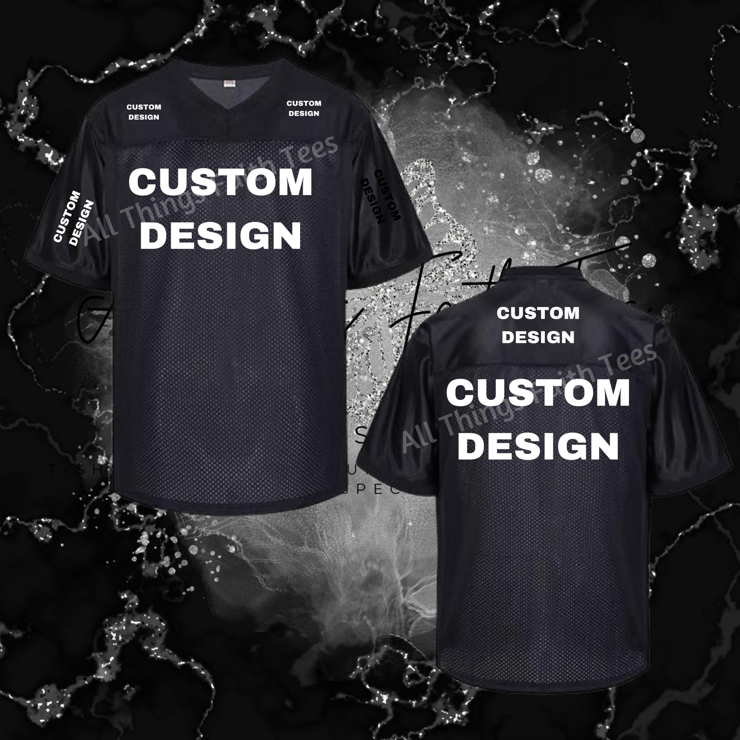 Custom Football Jersey