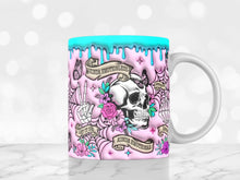 Load image into Gallery viewer, &quot;Let It Be&quot; 3d Inflated 20 oz Tumbler or 15 oz mug
