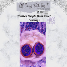 Load and play video in Gallery viewer, &quot;Halo Rose” Earrings
