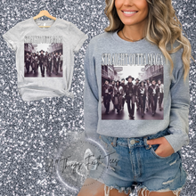 Load image into Gallery viewer, &quot;Straight Outta MAGA&quot; T-Shirt or Crewneck Sweatshirt
