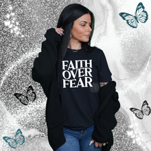 Load image into Gallery viewer, &quot;Faith Over Fear&quot; T-Shirt
