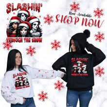 Load image into Gallery viewer, &quot;Slashing through the Snow&quot; Crewneck
