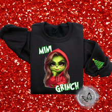 Load image into Gallery viewer, &quot;MINI Grinch&quot; Crewneck Sweatshirt
