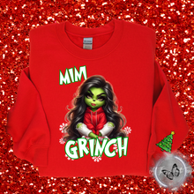 Load image into Gallery viewer, &quot;MINI Grinch&quot; Crewneck Sweatshirt
