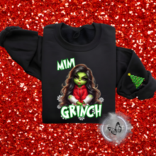 Load image into Gallery viewer, &quot;MINI Grinch&quot; Crewneck Sweatshirt
