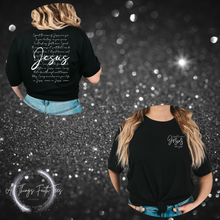 Load image into Gallery viewer, &quot;I Speak the Name of Jesus&quot; T-Shirt
