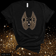 Load image into Gallery viewer, &quot;MAMA With Wings&quot; Tee
