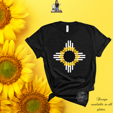 Load image into Gallery viewer, &quot;New Mexico Sunflower Zia &quot; TEE
