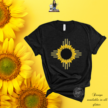 Load image into Gallery viewer, &quot;New Mexico Sunflower Zia &quot; TEE
