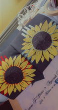 Load and play video in Gallery viewer, &quot;New Mexico Sunflower Zia &quot; TEE
