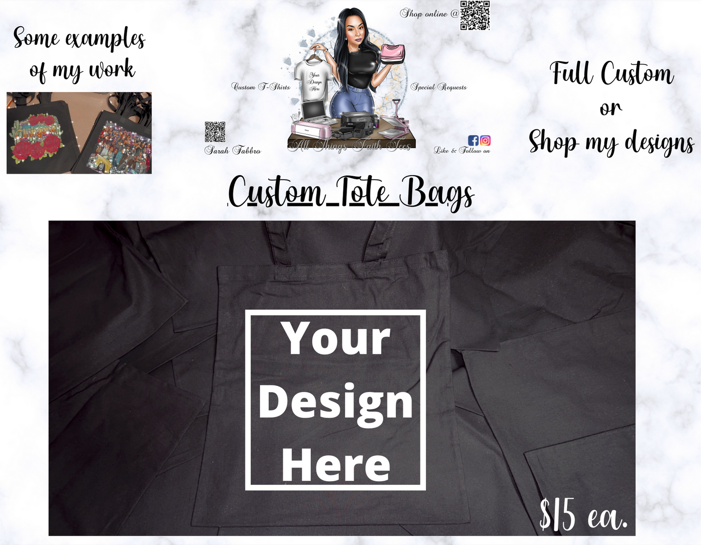 Custom Tote Bag